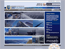 Tablet Screenshot of mosebengineering.com